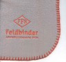 Abschnitt Fleece-Decke umstochen